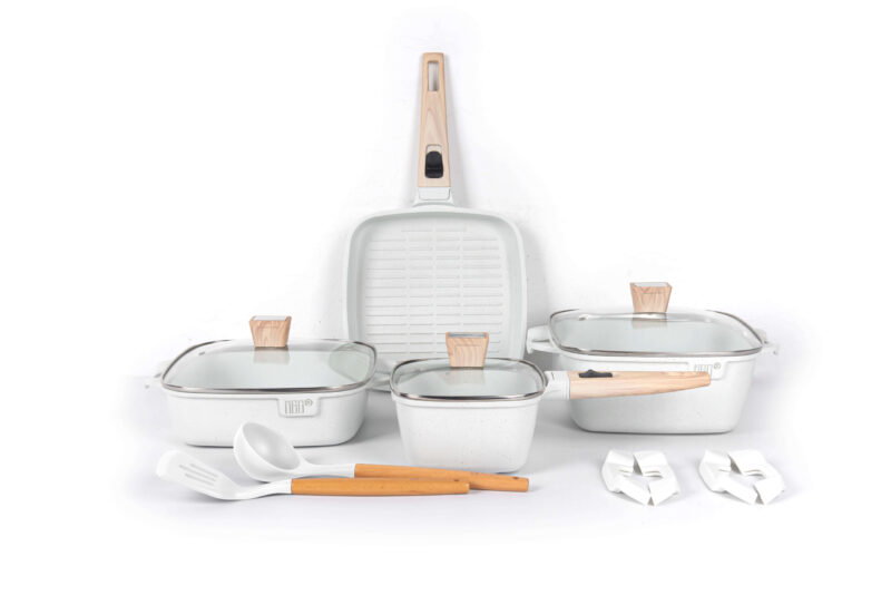 11-piece-white-non-stick-cookware-set-with-lids-and-accessories-scaled 11-Piece Non-Stick Cookware Set with Lids and Accessories