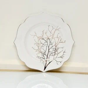 24-piece-tree-branch-porcelain-dinnerware-set-gold-rim-plate-big 24-Piece Tree Branch Porcelain Dinnerware Set - Plates & Bowls with Gold Rim
