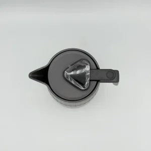 68oz Stainless Steel Thermal Carafe with Temperature Display - Dark Blue & Beige (2L)