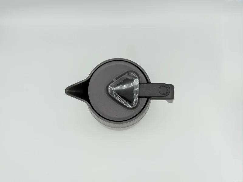 68oz Stainless Steel Thermal Carafe with Temperature Display - Dark Blue & Beige (2L)