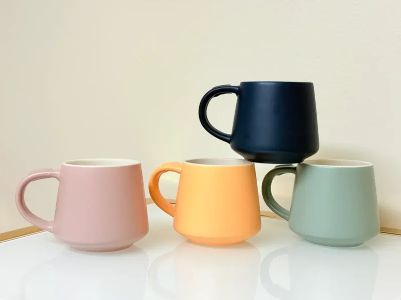ceramic mug set