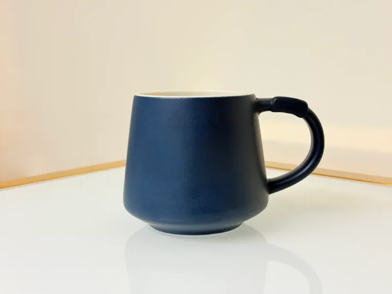 Ceramic Mug Set - 4 Pack Matte Pastel Mugs