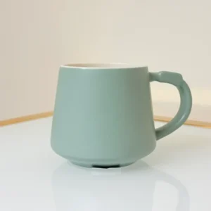 Ceramic Mug Set - 4 Pack Matte Pastel Mugs
