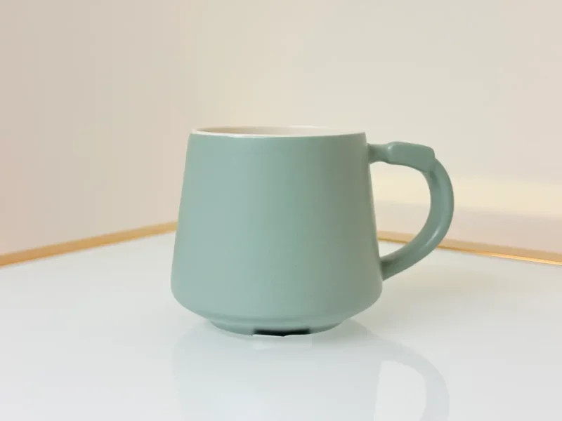 Ceramic Mug Set - 4 Pack Matte Pastel Mugs