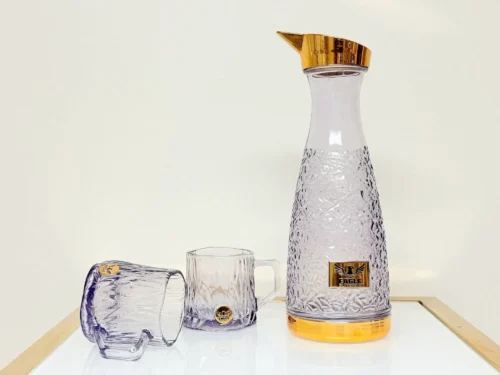 crystal-glass-pitcher-set-with-4-matching-glasses-side crystal glass pitcher set with 4 matching glasses