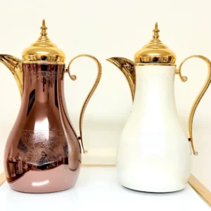 elegant-thermal-coffee-carafe-with-gold-handle-1-l Elegant Thermal Coffee Carafe with Gold Handle