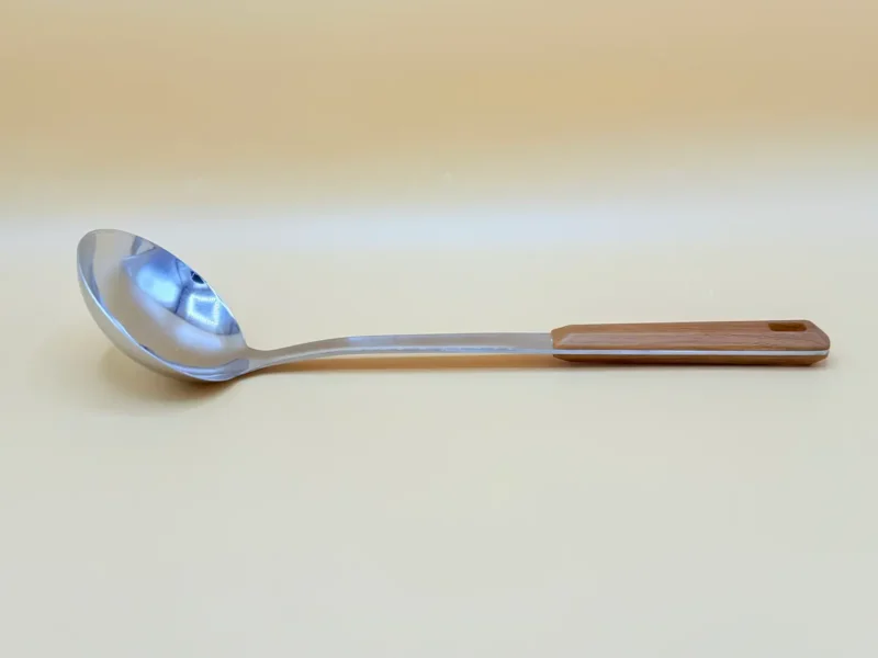 premium-7-piece-stainless-steel-kitchen-utensil-set-heat-resistant-dishwasher-safe-countertop-stand-1 7-Piece Stainless Steel Kitchen Utensil Set with Faux Wood-Textured Handle - Light Brown, Brown, Black