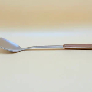 premium-7-piece-stainless-steel-kitchen-utensil-set-heat-resistant-dishwasher-safe-countertop-stand-4 7-Piece Stainless Steel Kitchen Utensil Set with Faux Wood-Textured Handle - Light Brown, Brown, Black