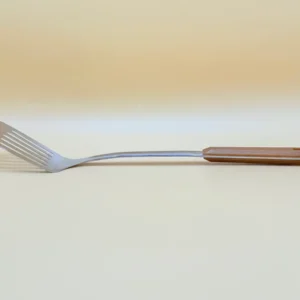 premium-7-piece-stainless-steel-kitchen-utensil-set-heat-resistant-dishwasher-safe-countertop-stand-6 7-Piece Stainless Steel Kitchen Utensil Set with Faux Wood-Textured Handle - Light Brown, Brown, Black