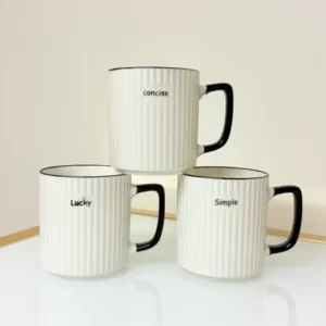 ceramic coffee mugs