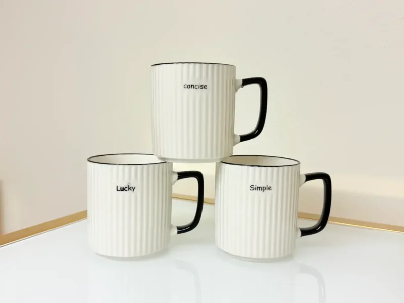 ceramic coffee mugs