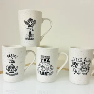 ceramic tea mugs with quotes