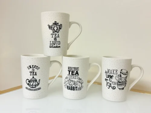 ceramic tea mugs with quotes
