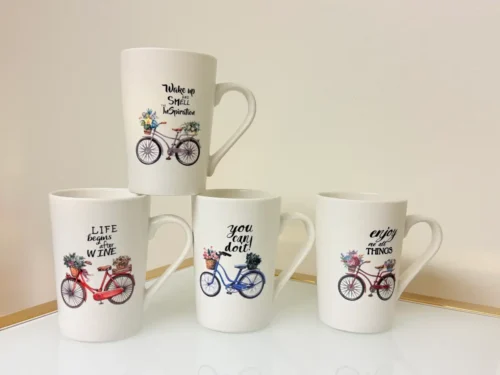set-of-4-inspirational-ceramic-coffee-and-tea-mugs-12floz inspirational ceramic coffee and tea mugs