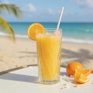 ribbed drinking glasses