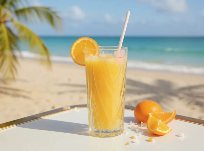 ribbed drinking glasses