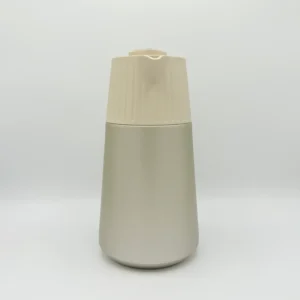 68oz Stainless Steel Thermal Carafe with Temperature Display - Dark Blue & Beige (2L)