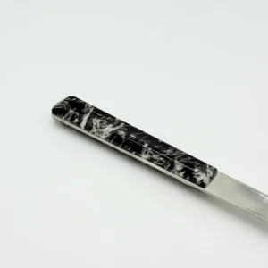 7pc-stainless-steel-utensil-set-faux-wood-handle-black-zoom 7-Piece Stainless Steel Kitchen Utensil Set with Faux Wood-Textured Handle - Light Brown, Brown, Black