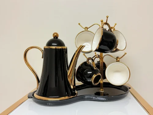 8-piece-ceramic-tea-set-gold-trim