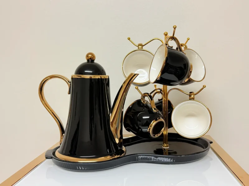 8-piece-ceramic-tea-set-gold-trim
