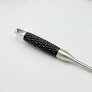 black-7-piece-stainless-steel-cooking-utensil-set-with-stand-zoom 7-Piece Stainless Steel Cooking Utensil Set with Stand