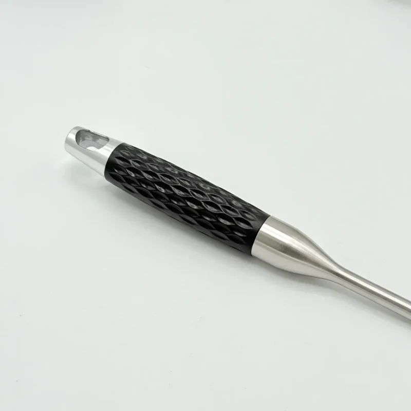 black-7-piece-stainless-steel-cooking-utensil-set-with-stand-zoom 7-Piece Stainless Steel Cooking Utensil Set with Stand