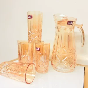 glass pitcher set
