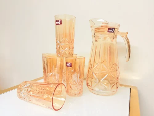 glass pitcher set