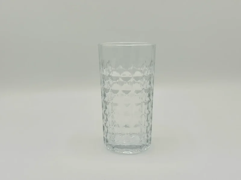 1-7l-glass-pitcher-set-with-6-cups-clear-cup Glass Pitcher Set with Glasses - 57.5oz Pitcher + Six 9.4oz Glasses - Amber or Clear