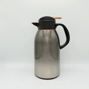 74oz-glass-lined-thermal-carafe-push-lid-black 2.2L (74 oz) Glass-Lined Thermal Carafe with Push Button Lid - Gradient Black & Brown