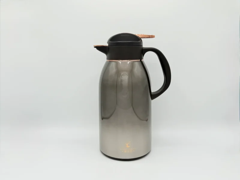 74oz-glass-lined-thermal-carafe-push-lid-black 2.2L (74 oz) Glass-Lined Thermal Carafe with Push Button Lid - Gradient Black & Brown