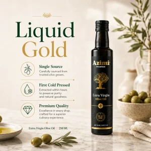 azimi-premium-250ml-extra-virgin-olive-oil-liquid-gold Azimi Premium 250ml extra virgin olive oil liquid gold product graphic