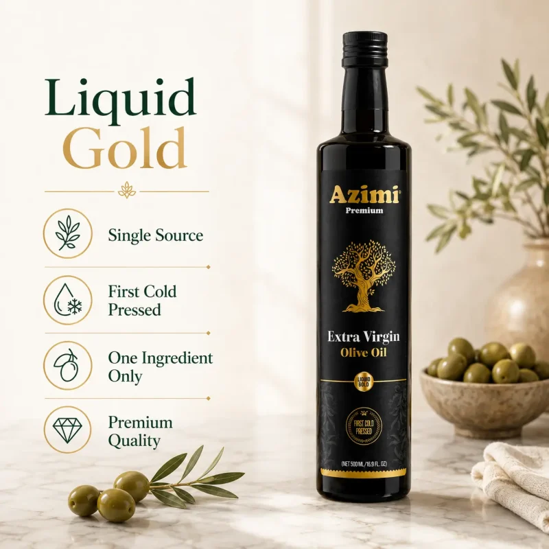 azimi-premium-500ml-extra-virgin-olive-oil-liquid-gold Azimi Premium 500ml extra virgin olive oil liquid gold product graphic