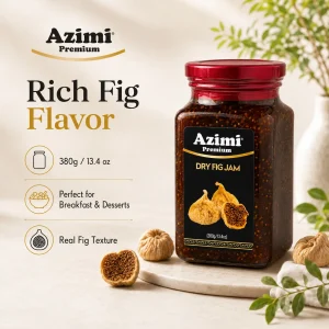 azimi-premium-dry-fig-jam-rich-flavor Azimi Premium dry fig jam with rich flavor and serving details