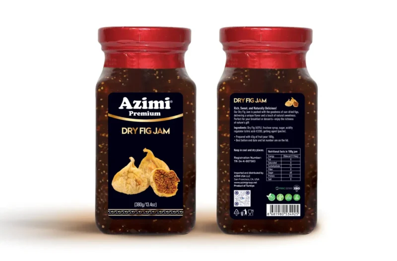 azimi-premium-fig-jam-natural-vegan-13-4oz fig jam