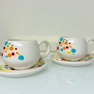 3-Piece Serveware & Bakeware Glass Set with Red Silicone Lids - Oven & Microwave Safe