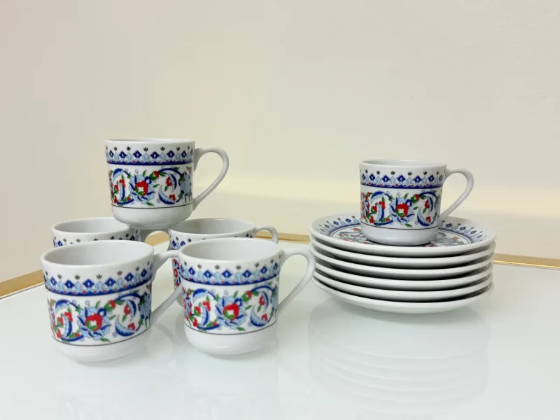 Turkish coffee cups