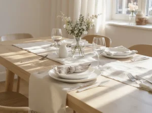 Simple Table Setting Ideas