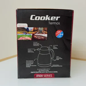 stainless-steel-vacuum-insulated-thermal-carafe-handle-33floz-box Stainless Steel Vacuum Insulated Thermal Carafe With Handle 33 fl oz