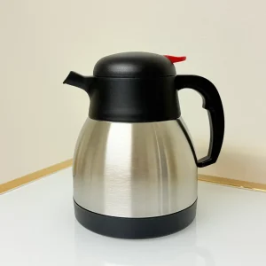 stainless-steel-vacuum-insulated-thermal-carafe-handle-33floz-side Stainless Steel Vacuum Insulated Thermal Carafe With Handle 33 fl oz