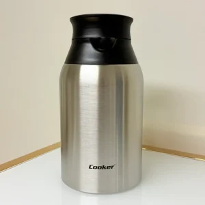 Stainless Steel Vacuum Insulated Thermal Carafe With Handle 67 fl oz