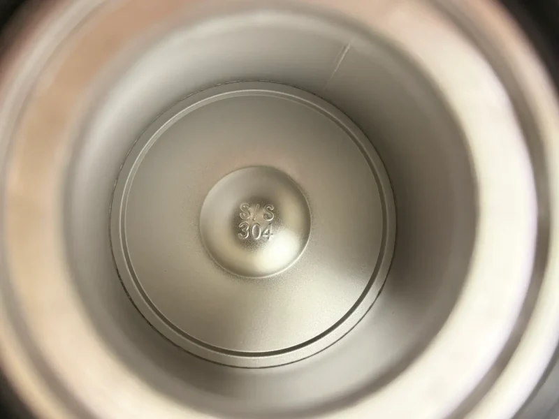 Stainless Steel Vacuum Insulated Thermal Carafe With Handle 67 fl oz