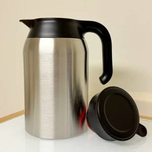 Stainless Steel Vacuum Insulated Thermal Carafe With Handle 67 fl oz