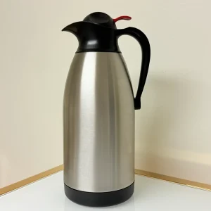 stainless steel vacuum insulated thermal carafe