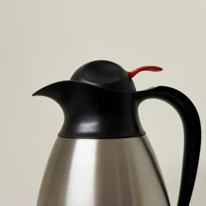 Stainless Steel Vacuum Insulated Thermal Carafe With Handle 84 fl oz