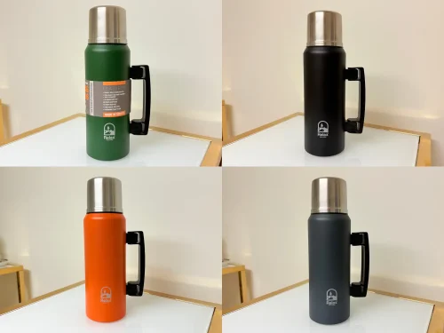 stainless steel vacuum insulated thermos flask
