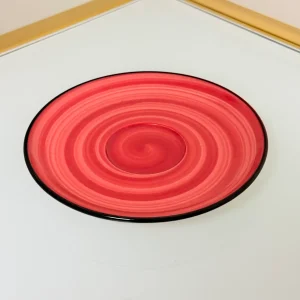 IMG_2843 Set of 6 Ceramic Coffee and Tea Cups With Saucers 6 fl oz