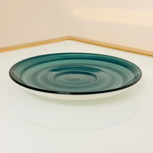 IMG_2845 Set of 6 Ceramic Coffee and Tea Cups With Saucers 6 fl oz