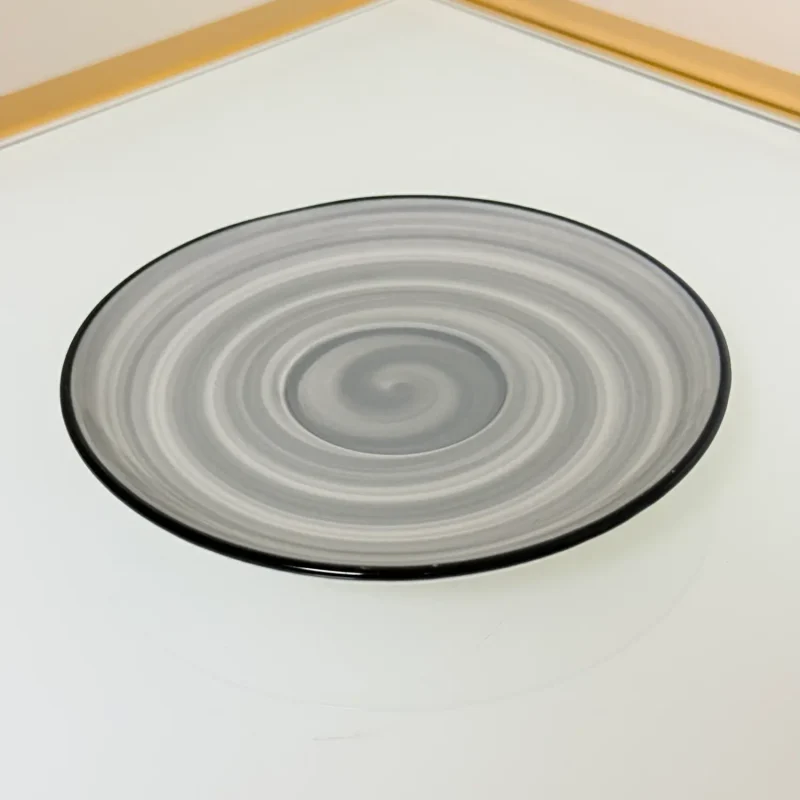 IMG_2849 Set of 6 Ceramic Coffee and Tea Cups With Saucers 6 fl oz