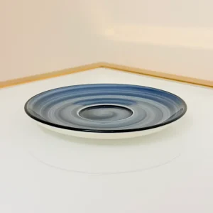 IMG_2856 Set of 6 Ceramic Coffee and Tea Cups With Saucers 6 fl oz